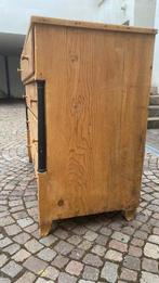 Commode - Épinette - Massif, Antiek en Kunst