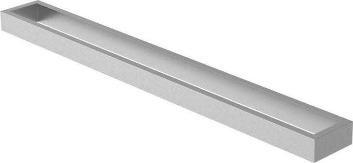 Zelfklevend handdoekenrek zonder boren 60 cm zilverkleurig r, Huis en Inrichting, Overige Huis en Inrichting, Verzenden