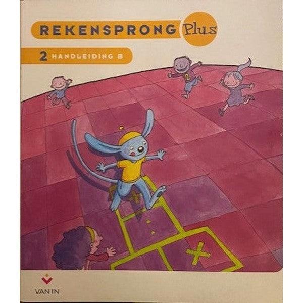Rekensprong Plus Handleiding B 2 (incl. 2 cd-roms), Boeken, Schoolboeken, Verzenden
