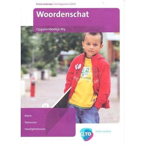CITO/LOVS (2008) Woordenschat Opgavenboekje M3 (per stuk), Boeken, Schoolboeken, Verzenden