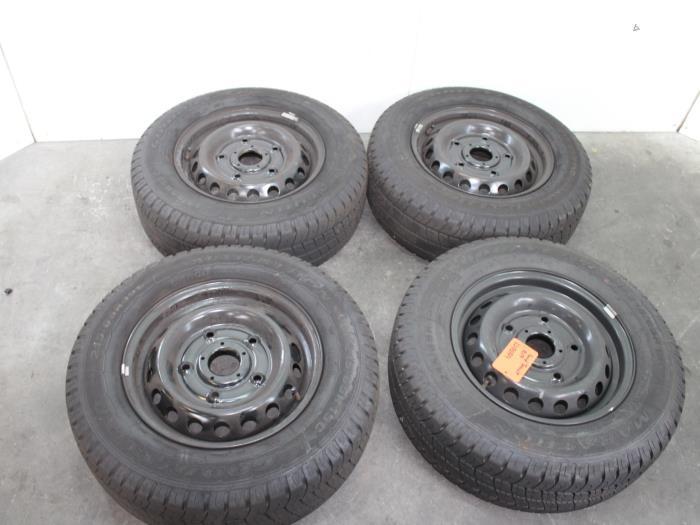 Velgen set Ford Transit O80491, Auto-onderdelen, Ophanging en Onderstel