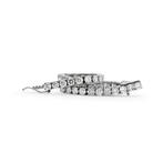 Armband - 14 karaat Witgoud - 5.22ct. tw. Diamant, Nieuw