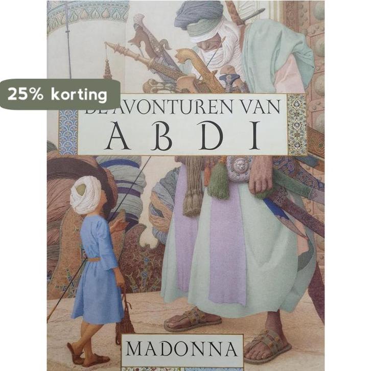 Avonturen Van Abdi 9789050006446 Madonna, Boeken, Prentenboeken en Plaatjesalbums, Zo goed als nieuw, Verzenden
