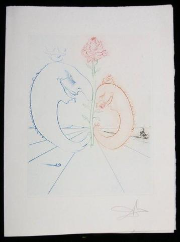 Salvador Dali (1904-1989) - Babaouo - LEspoir (double page) beschikbaar voor biedingen
