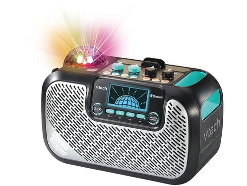 VTech KidiMusic Super Sound Karaoke - Muziek Speelgoed -, Kinderen en Baby's, Speelgoed | Overig, Zo goed als nieuw, Verzenden