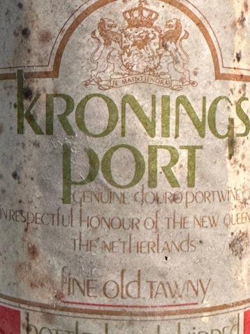 Niepoort, Kronings Port Fine Old Tawny - Porto - 1 Fles beschikbaar voor biedingen