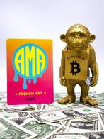 AMA - Bitcoin to the moon Chimp - Banksy & Bitcoin