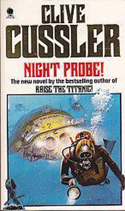Night Probe! 9780722127469 Clive Cussler, Boeken, Taal | Engels, Gelezen, Verzenden