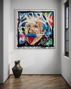 Mikko - Albert Einstein Genuine Street Art - XL (No reserve, Antiek en Kunst