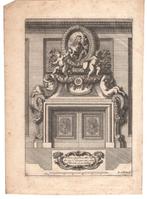 Jean Le Pautre (1618-1682) - Quattro acqueforti della serie