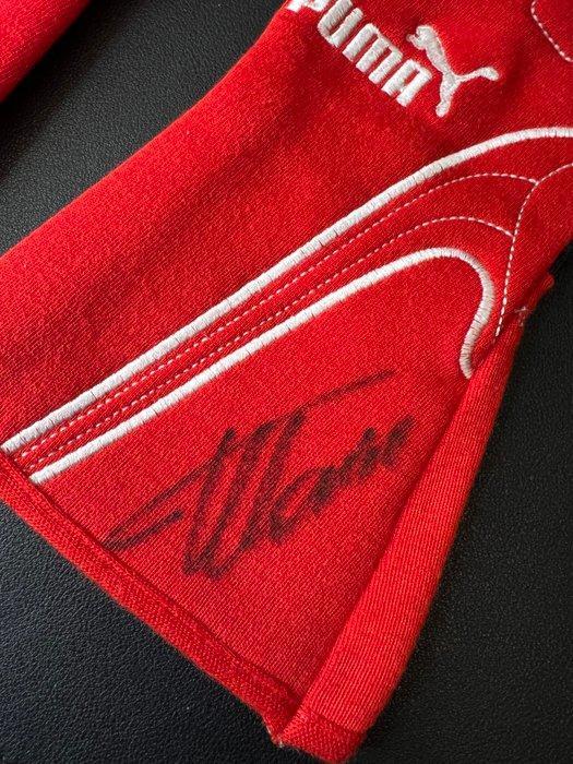 Formule 1 - Fernando Alonso - 2010 - Race handschoenen, Verzamelen, Automerken, Motoren en Formule 1