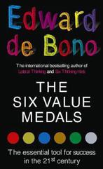 Six Value Medals 9780091894597, Boeken, Gelezen, Verzenden, Edward de Bono, Edward de Bono