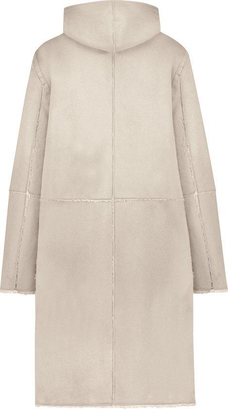 Goosecraft Dames Jas - GC Adelyn Coat  Wit - Maat M (Jassen), Kleding | Dames, Jassen | Winter, Nieuw, Verzenden