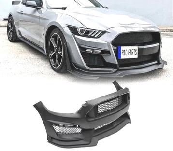 PARE-CHOCS AVANT FORD MUSTANG 15-17 LOOK GT350, Auto-onderdelen, Verzenden, Nieuw