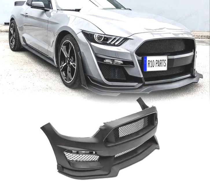 PARE-CHOCS AVANT FORD MUSTANG 15-17 LOOK GT350, Auto-onderdelen, Carrosserie, Verzenden