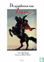 De avonturen van Zorro   - 2021, Boeken, Stripverhalen, Eén stripboek, Verzenden, Zo goed als nieuw, Keijzer, Theo, Termos, Joop.