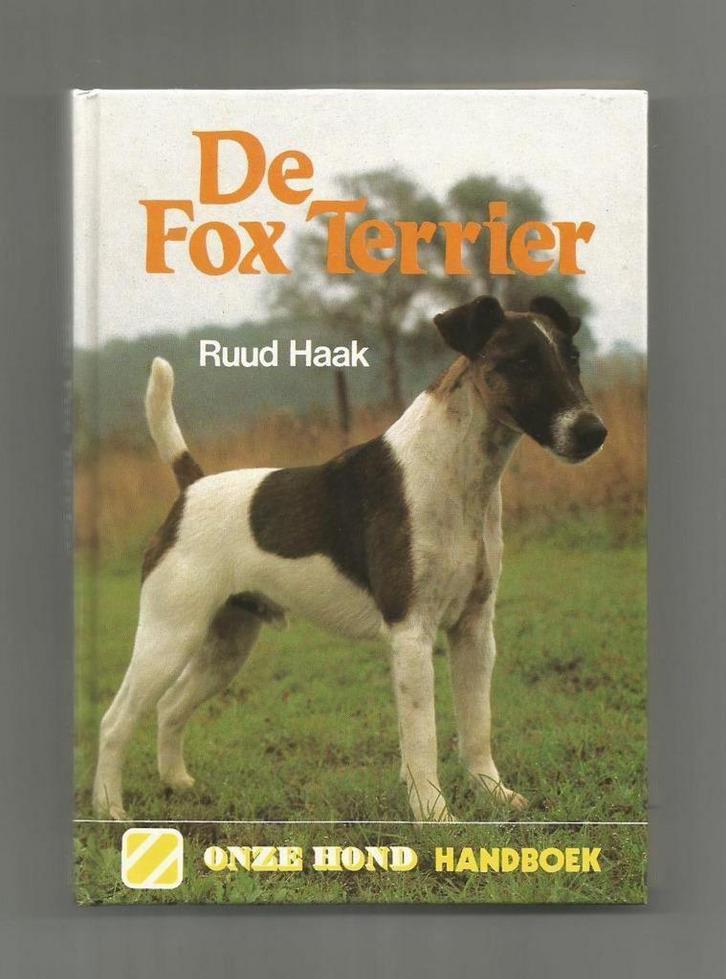 Fox terrier 9789062484232 Haak, Boeken, Hobby en Vrije tijd, Gelezen, Verzenden