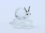 Figuur - Swarovski - Slak op Blad (Boxed + certificate) -, Antiek en Kunst