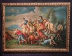 Franse school (XX) - Battaglia araba - NO RESERVE