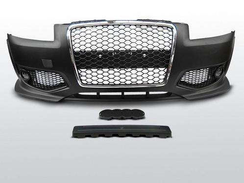 Voorbumper RS Style | Audi A3 8P 2003-2008 | inclusief mistl, Auto-onderdelen, Carrosserie, Nieuw, Audi, Verzenden
