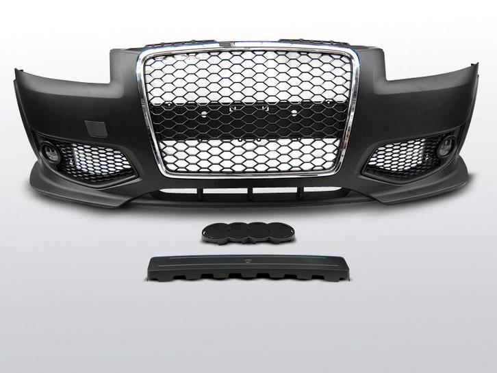 Voorbumper RS Style | Audi A3 8P 2003-2008 | inclusief mistl, Auto-onderdelen, Carrosserie, Nieuw, Audi, Verzenden