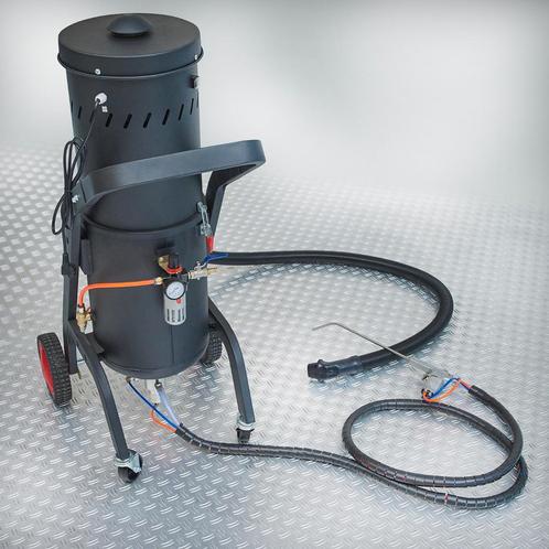 Datona Inlaattraject Straler - Walnootstraalmachine - Auto, Doe-het-zelf en Bouw, Reinigingsmachines, Ophalen of Verzenden