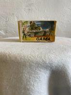 Gama - Speelgoed tank 634 Clockwork Tank, Boxed - 1950-1960