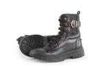 Shoesme Veterboots in maat 38 Zwart | 5% extra korting, Verzenden, Jongen of Meisje, Schoenen, Zo goed als nieuw