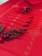 Nappe (19) - 400 cm - 180 cm - Nappe point de croix