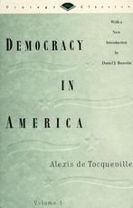 Democracy in America, Vol. 1 9780679728252, Verzenden, Alexis De Tocqueville