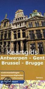 ANTWERPEN, GENT, BRUSSEL, BRUGGE KAARTGIDS 9789020946819, C. Lemmens, Verzenden