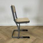 Marko complete set van 8 schoolstoelen, (groen stip), ahorn, Gebruikt, Hout