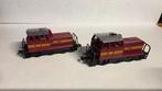 Fleischmann N - 7218 - Diesellocomotief (2) - Set van twee, Hobby en Vrije tijd, Modeltreinen | N-Spoor, Nieuw