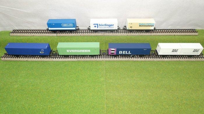 Märklin H0 - 4 x 4767, 3 x 4481 - Modeltrein, Hobby en Vrije tijd, Modeltreinen | H0