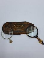 Loupe - 1900-1910 - Nederland - Hoornen Loupe + Monocle