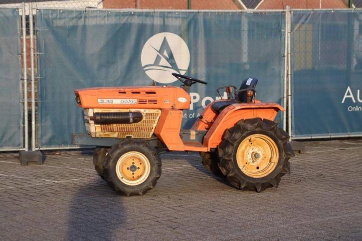 Veiling: Minitractor Kubota B 1400 D Diesel 14pk, Articles professionnels, Agriculture | Tracteurs, Enlèvement