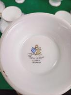 Royal Tettau - Koffieservies (19) - Porselein, Goud -