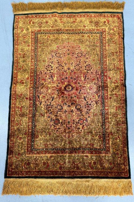 Hereke - Tapis - 105 cm - 63 cm, Maison & Meubles, Ameublement | Tapis & Moquettes