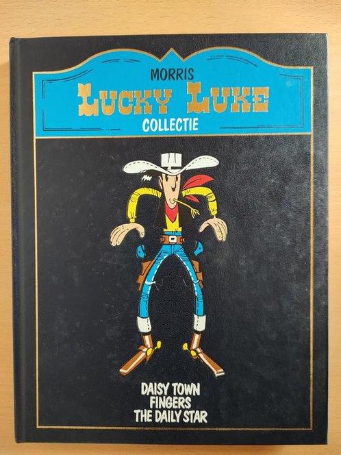 Lucky Luke Collectie A 8 - Lekturama - Daisy Town + Fingers, Livres, Livres Autre, Envoi