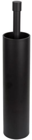 Toiletborstelhouder PIET BOON PB300 mat zwart, Klink of Kruk