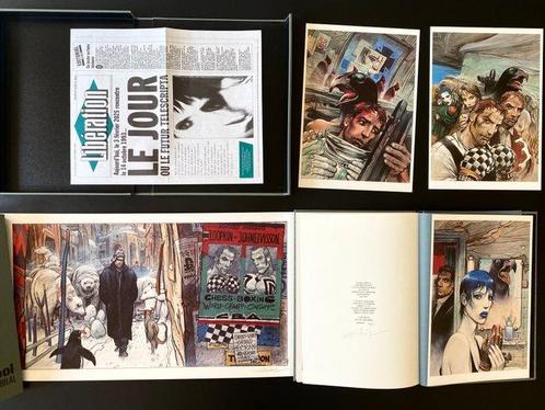 Bilal - Nikopol - Intégrale + suppléments - C + coffret - 1, Boeken, Stripverhalen