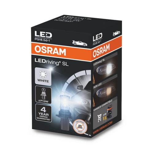 Osram P13W LED Retrofit Wit 12V PG18.5d-1, Autos : Pièces & Accessoires, Éclairage, Enlèvement ou Envoi