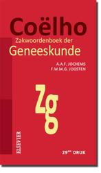 Coëlho Zakwoordenboek Der Geneeskunde / Druk 29, Boeken, Gelezen, ... Coelho, Verzenden