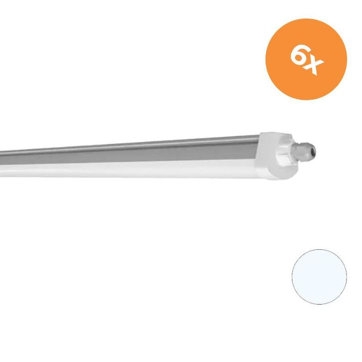 6x Ledvance 55W/6500K 150cm | Vervangt 2x58W, Doe-het-zelf en Bouw, Bouwverlichting, Nieuw, Ophalen of Verzenden