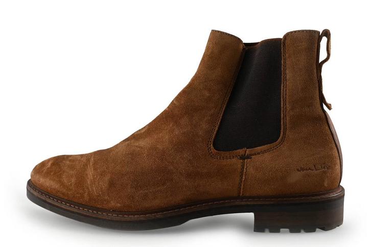 Van Lier Chelsea boots in maat 45 Cognac | 5% korting, Kleding | Heren, Schoenen, Overige kleuren, Zo goed als nieuw, Boots, Verzenden