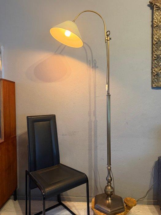Dijkstra Lampen - Staande lamp - Messing - Lees vloerlamp, Huis en Inrichting, Overige Huis en Inrichting