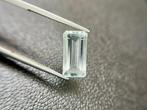 Sans prix de réserve - 1 pcs Bleu Aigue-marine - 4.04 ct -
