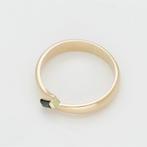 Bague - 14 carats Or jaune Saphir