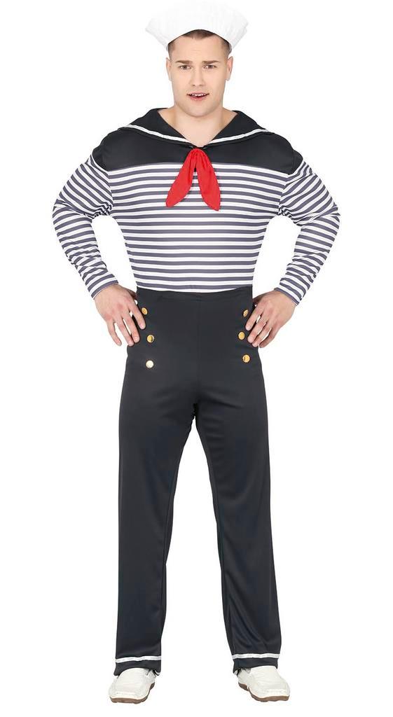 Matroos Pak, Kleding | Heren, Carnavalskleding en Feestkleding, Nieuw, Verzenden