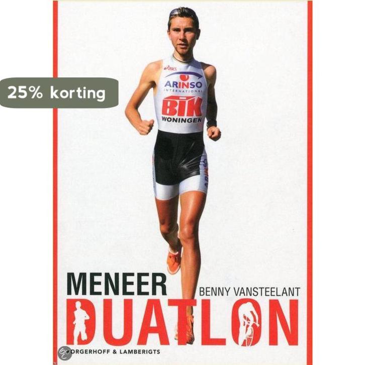 MENEER DUATLON BENNY VANSTEELANT 9789077941980, Boeken, Hobby en Vrije tijd, Gelezen, Verzenden